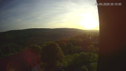 Panorama západ