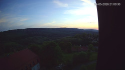 Panorama západ