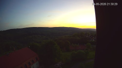 Panorama západ