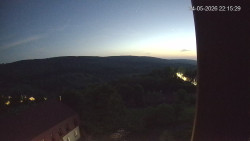 Panorama západ