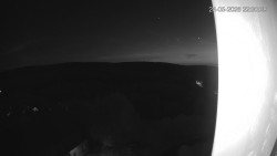 Panorama západ