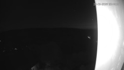 Panorama západ