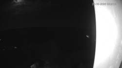 Panorama západ