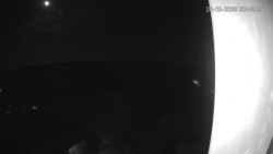 Panorama západ