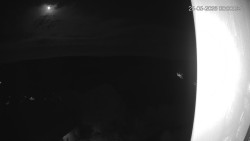 Panorama západ