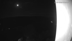 Panorama západ