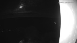 Panorama západ