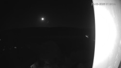 Panorama západ