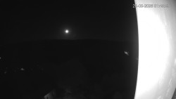 Panorama západ
