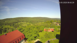 Panorama západ