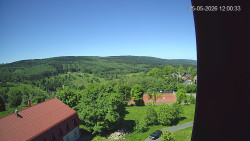 Panorama západ