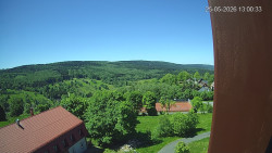 Panorama západ