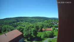 Panorama západ