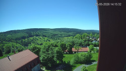 Panorama západ