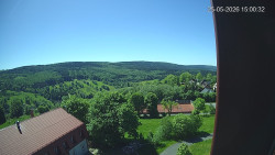 Panorama západ