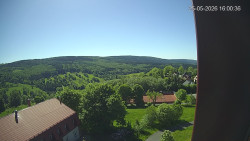 Panorama západ