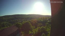 Panorama západ