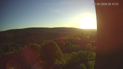 Panorama západ
