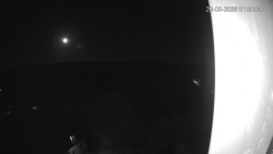 Panorama západ