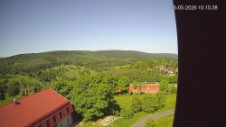 Panorama západ