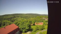 Panorama západ