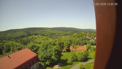 Panorama západ