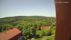 Panorama západ