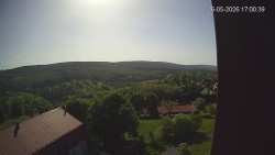 Panorama západ
