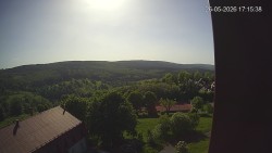 Panorama západ