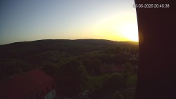 Panorama západ