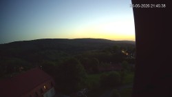 Panorama západ