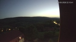 Panorama západ