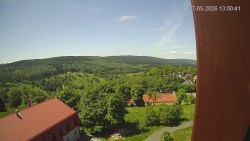 Panorama západ