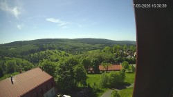 Panorama západ