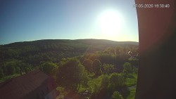 Panorama západ