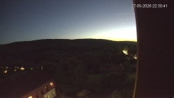 Panorama západ