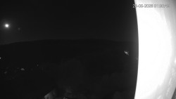 Panorama západ