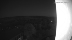 Panorama západ