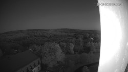 Panorama západ