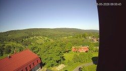 Panorama západ