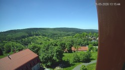 Panorama západ