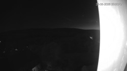 Panorama západ