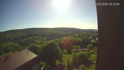 Panorama západ