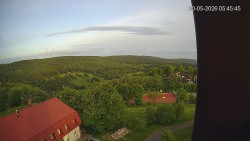 Panorama západ