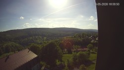 Panorama západ