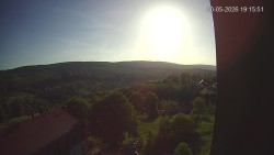 Panorama západ