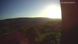 Panorama západ