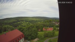 Panorama západ