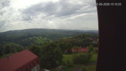 Panorama západ