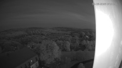 Panorama západ